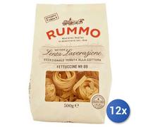 Multipack Rummo Fettuccine en nids 12x Pâtes à la semoule 89 gr 500