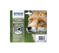 EPSON Multipack T1285 - Renard - Noir, Cyan, Magenta, Jaune (C13T12854012)
