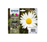 EPSON Multipack T1806 - Pâquerette - Noir, Cyan, Magenta, Jaune (C13T18064012)