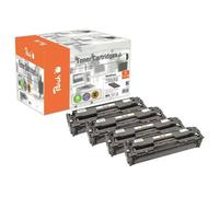 Multipack Toner - Peach - Compatible HP 131 - Noir/Cyan/Jaune/Magenta - LaserJet Pro 200