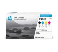 Multipack - Toners Samsung CLT-P406C cartouches d'origine - Noir & Couleurs - SU375A