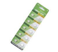 Multipacks de 10 pièces LR1130 LR41 LR44 Pile de Montre Piles Bouton alcalines Piles Bouton pour Jouet et Montre