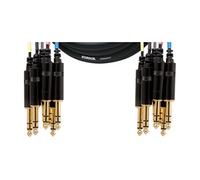 Multipaire 8 Jack/jack Stéréo 3 M