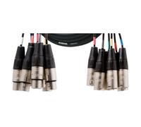 Multipaire 8 XLR Mâle/femelle 3 M