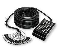 K20C15 Cable Multipaire avec Boitier de Scene 16/4 15 M