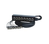 MULTIPAIRES BOÎTIER SCÈNE 6M - 8 IN - 8 OUT POWER ACOUSTICS - ACCESSOI