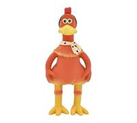 Multipet Chicken Run Jouet couineur en Latex pour Chien - Durable - Jouet couineur pour Chien - Facile à Nettoyer - Jouets en Latex pour Chien à câliner, mâcher et Jouer - Jouet Mignon pour Animal