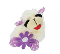 Multipet Jouet pour chien Motif lapin et fleur d'agneau 20,3 cm