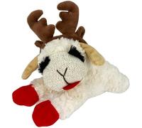 Multipet Lamb Chop Jouet pour chien avec bois de cerf Taille M