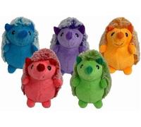 Multipet MiniPet Lot de 5 hérissons pour chien 10,2 cm Couleurs assorties