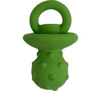Multipet MiniPet Pacifier 4" Latex Dog Toy