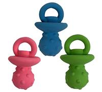 Multipet MiniPet Pacifier 4" Latex Dog Toy