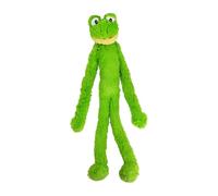 MULTIPET Swingin Slevin Jouet en Peluche pour Chien Grenouille Verte Taille XXL 76,2 cm