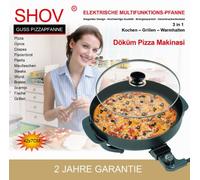 MULTIPFANNE pIZZAPFANNE dÖKÜM pOÊLE éLECTRIQUE eN fONTE