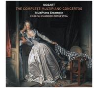 Multipiano Ensemble - Mozart: The Complete Multipiano Concertos [Cd]