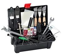 MULTIPICK Caisse du concierge Pro 2 [73 pièces] Kit de Crochetage - Crochetage Serrure - Crocheteur de Serrure - Cxtracteur de Cylindre de Serrure - Materiel Serrurier - ouverture de Porte