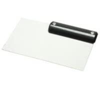 Multipick Cartes d'ouverture par le demi-tour [0,5 mm | Poignée noire] - Outil professionnel pour ouvrir les portes - Kit d'ouverture de serrure - serrurier outils prof. - Made in Germany