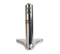 Multipick - Centurion Support de crochetage pour cylindres d‘entraînement et d'apprentissage du lockpicking (Version Aluminium) avec style - pour installer la serrure - Fabriqué en Allemagne