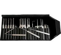 MULTIPICK ELITE 37 Kit de Crochetage professionnel - [37 pièces ] Made in Germany - Lockpicking set - Serrurier outils - Crocheteur Lock Picking - Lockpick pour serrure - Pick Set