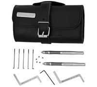 MULTIPICK ELITE G-Pro Kit de Crochetage professionnel - [Changeable Flag-Pick] Made in Germany - Lockpicking set - Serrurier outils - Crocheteur Lock Picking - Lockpick pour serrure - Pick Set