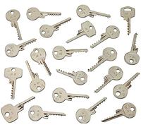 MULTIPICK Jeu de Clé de frappe [22 pièces] - Crochetage Serrure - Ouvre Porte - Kit Crochetage Serrure professionnel avec Instructions en Ligne