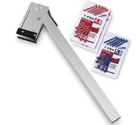 MULTIPICK Quick Access Pro 2 Extracteur de serrure - [30 vis de traction] - Kit d'outils d'ouverture de porte de serrurier - Casse cylindre