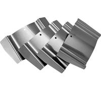MULTIPICK Tôles d'ouverture par demi-tour [4 pièces 20, 25, 30, 35mm] - Outil professionnel pour ouvrir les portes - Kit d'ouverture de serrure - serrurier outils professionnel - Made in Germany