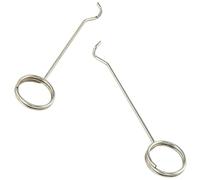 MULTIPICK Tourneurs de clé - Clef passe partout Set - [2 pièces Made in Germany] clé universelle - Ouvre, quand la clé à gorge est insérée de l’autre côté - Cle passe partout - Lockpick