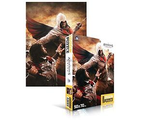 Multiplayer.It Edizioni- Assassin's Creed Ezio Assassin, Puzzle-1000 pièces, 30_00648, Multicolore, 50X70 cm