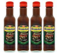 Multiple Branston Sauce riche et fruitée (245 g) - Lot de 4