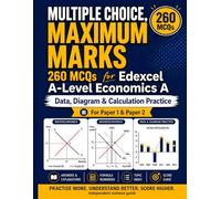 Multiple Choice, Maximum Marks: 260 MCQs for Edexcel A-Level Economics A