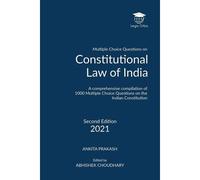 Multiple Choice Questions On Constitutional Law Of India