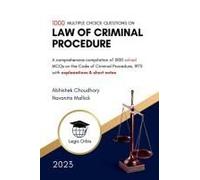 Multiple Choice Questions On Law Of Criminal Procedure