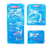 Multiple-compresse compresse tailles froid / chaud Set (1x Grand moyen / 1x / 1x petite)