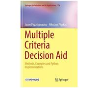 Multiple Criteria Decision Aid