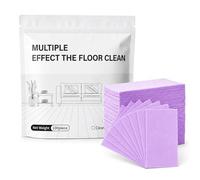 Multiple Effect The Floor Clean, Floor Cleaning Tablets for Daily Mopping, Dissolvable Floor Cleaner Tablets for Tile, Laminate & Sealed Hardwood (100pc,Purple Lavender)