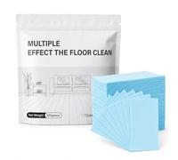 Multiple Effect The Floor Clean, Floor Cleaning Tablets for Daily Mopping, Dissolvable Floor Cleaner Tablets for Tile, Laminate & Sealed Hardwood (100pc,Blue Camellia)