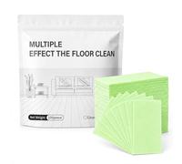 Multiple Effect The Floor Clean, Floor Cleaning Tablets for Daily Mopping, Dissolvable Floor Cleaner Tablets for Tile, Laminate & Sealed Hardwood (100pc,Green Gardenia)