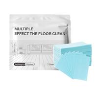 Multiple Effect The Floor Clean, Multi-Surface Floor Cleaning Tablets for Hardwood Tile Laminate Marble Floors (Blue)