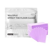 Multiple Effect The Floor Clean, Multi-Surface Floor Cleaning Tablets for Hardwood Tile Laminate Marble Floors (Purple)
