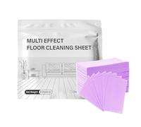 Multiple Effect The Floor Clean Tablets, 100/200 Piece Multi-Surface Floor Cleaning Tablets for Hardwood, Tile, Laminate & More (Purple,100Pcs)
