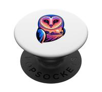 Multiple Exposure Effraie Des Clochers PopSockets PopGrip Adhésif