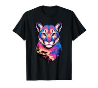 Multiple Exposure Puma Pumas T-Shirt