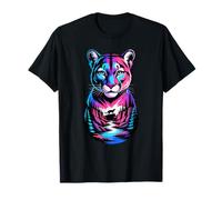 Multiple Exposure Puma Pumas T-Shirt