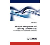 Multiple Intelligences And Learning Environments:
