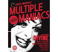 Multiple Maniacs - The Criterion Collection - Blu-ray - F600z