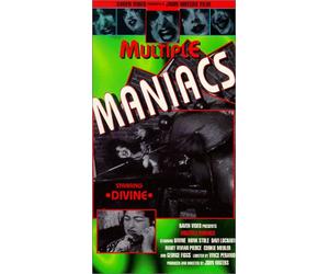 Multiple Maniacs [VHS]