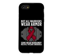 Multiple Myeloma Awareness Warrior Multiple Myeloma Cancer Coque pour iPhone SE (2020) / 7/8