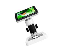 Multiple Purpose Digital Magnifiers Equipped with Build in Power Sources & LED Illuminate for Coin Appraisal & Biological Large Power