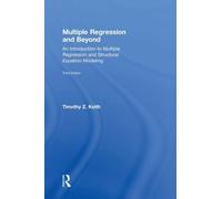 Multiple Regression And Beyond